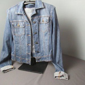 Women's Cabi Classic Jacket - Style #861 - Blue Denim - Sz S